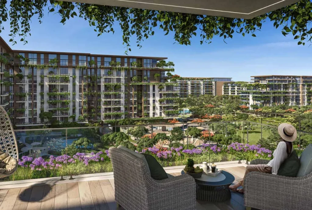 Central Park at City Walk Building 1 by Citywalk Residential 1 L.L.C | Meraas in Central Park at City Walk, Dubai
