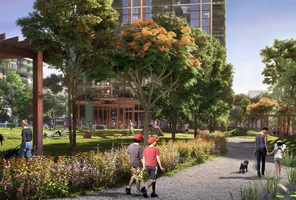 Central Park at City Walk Building 1 by Citywalk Residential 1 L.L.C | Meraas in Central Park at City Walk, Dubai