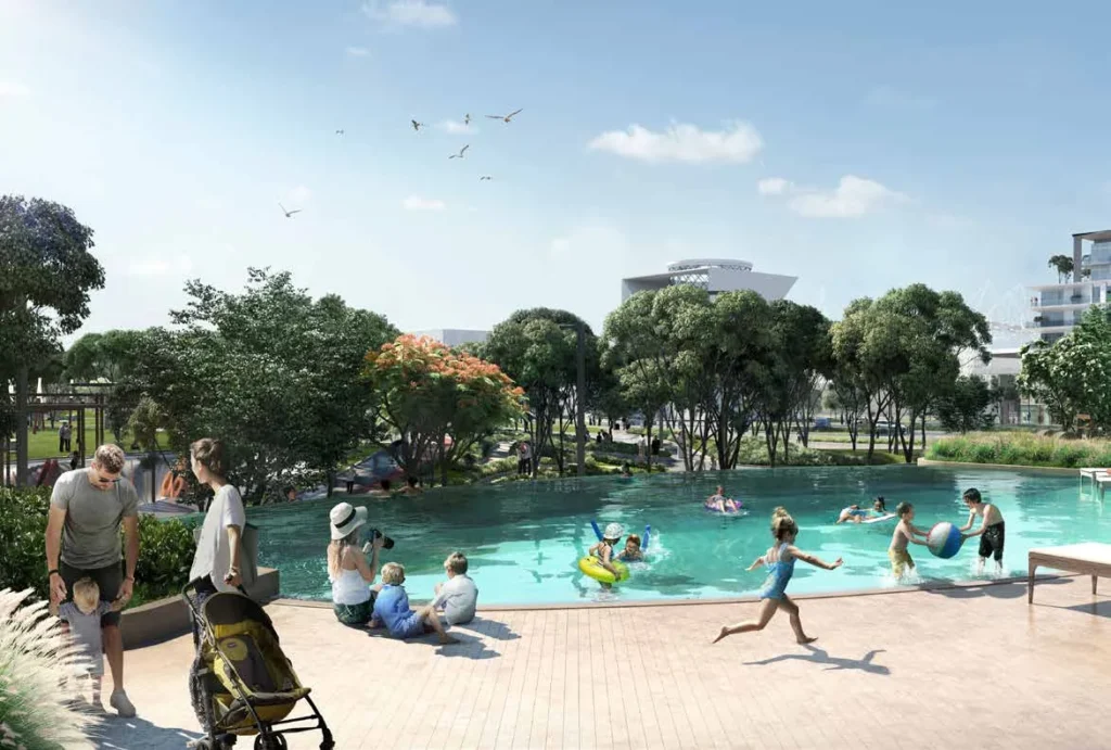Central Park at City Walk Building 1 by Citywalk Residential 1 L.L.C | Meraas in Central Park at City Walk, Dubai