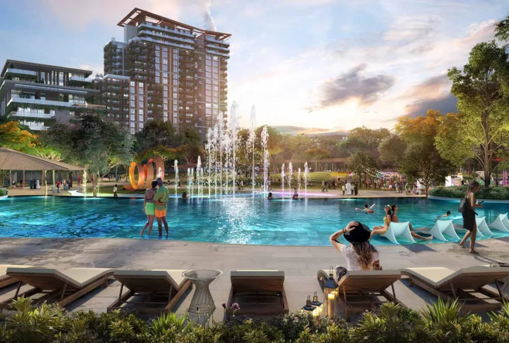 Central Park at City Walk Building 1 by Citywalk Residential 1 L.L.C | Meraas in Central Park at City Walk, Dubai
