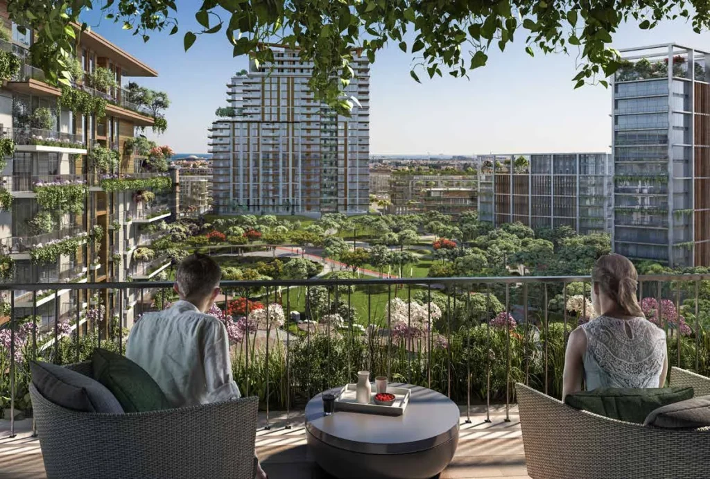 Central Park at City Walk Building 1 by Citywalk Residential 1 L.L.C | Meraas in Central Park at City Walk, Dubai