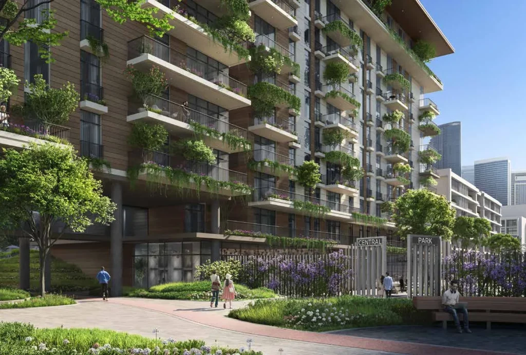Central Park at City Walk Building 1 by Citywalk Residential 1 L.L.C | Meraas in Central Park at City Walk, Dubai
