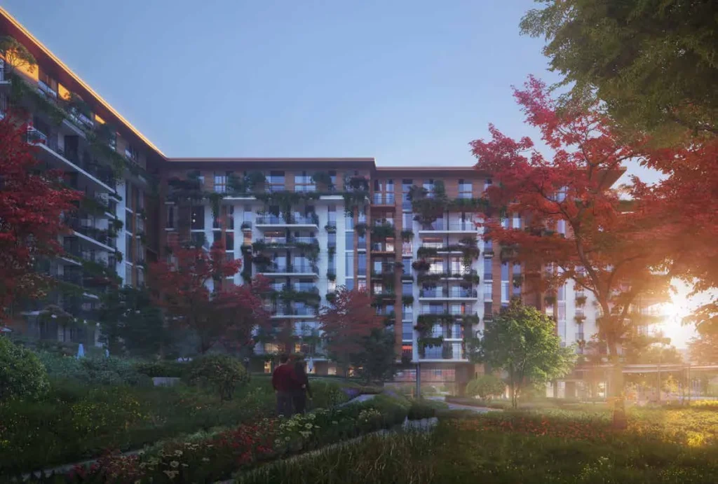 Central Park at City Walk Building 1 by Citywalk Residential 1 L.L.C | Meraas in Central Park at City Walk, Dubai