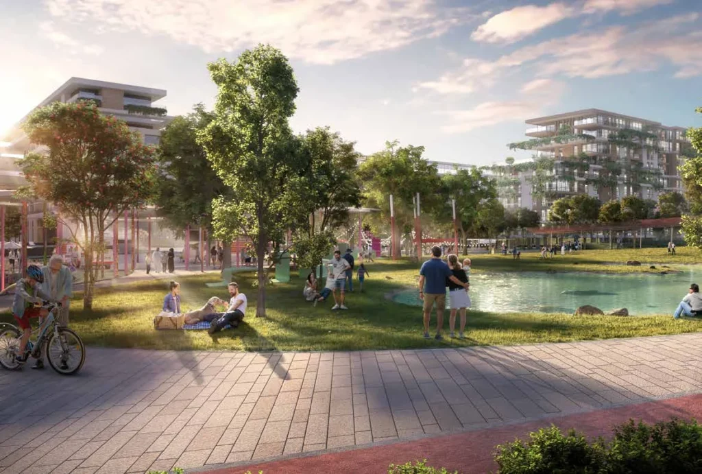 Central Park at City Walk Building 1 by Citywalk Residential 1 L.L.C | Meraas in Central Park at City Walk, Dubai