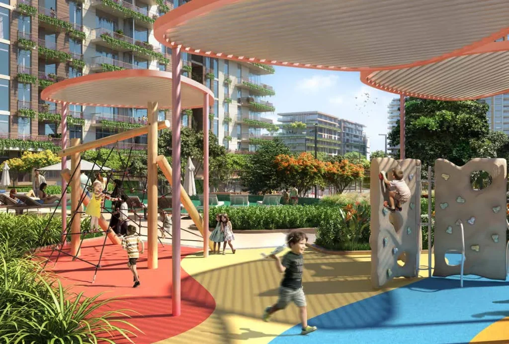 Central Park at City Walk Building 1 by Citywalk Residential 1 L.L.C | Meraas in Central Park at City Walk, Dubai