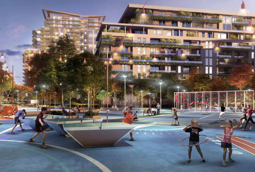 Central Park at City Walk Building 1 by Citywalk Residential 1 L.L.C | Meraas in Central Park at City Walk, Dubai