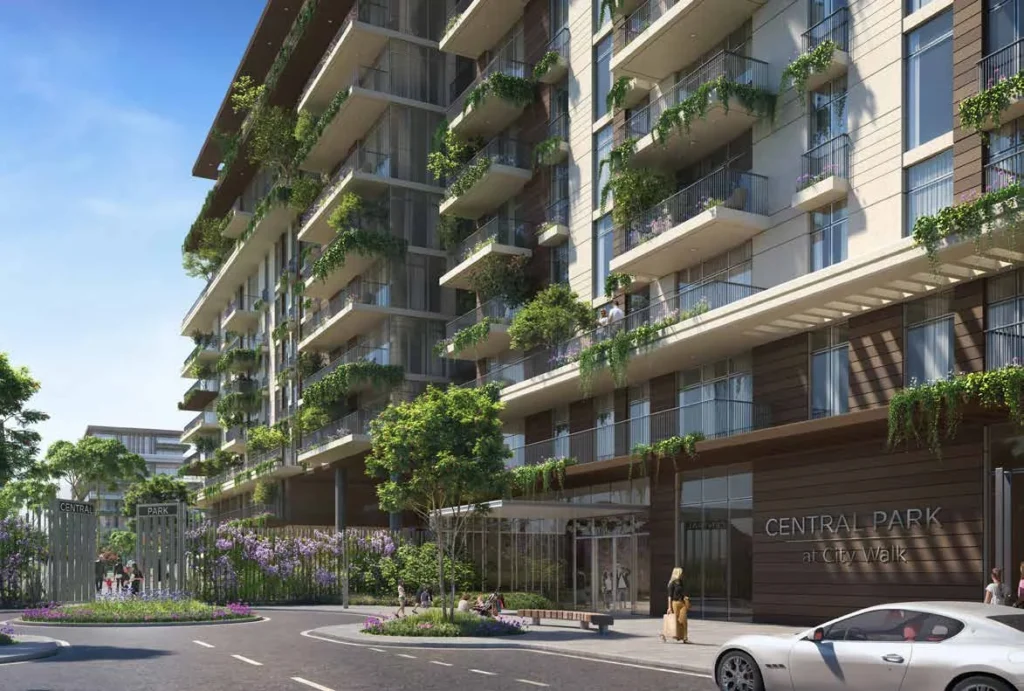 Central Park at City Walk Building 1 by Citywalk Residential 1 L.L.C | Meraas in Central Park at City Walk, Dubai