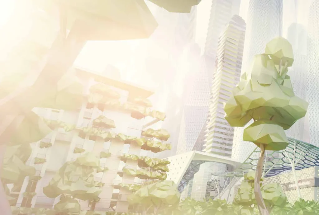 Central Park at City Walk Building 1 by Citywalk Residential 1 L.L.C | Meraas in Central Park at City Walk, Dubai