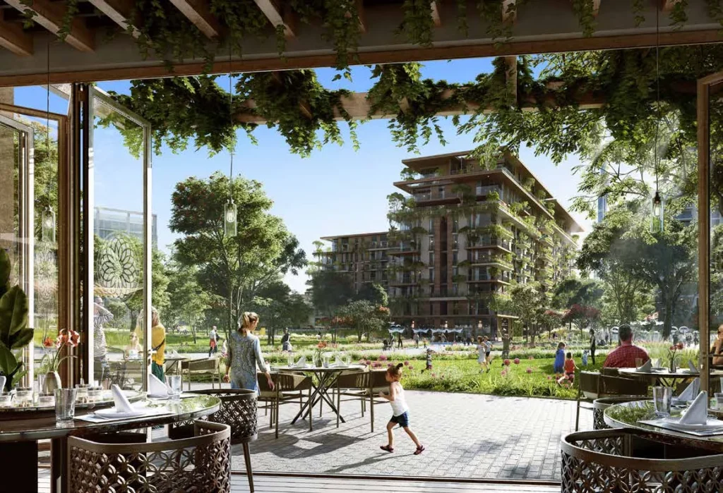 Central Park at City Walk Building 1 by Citywalk Residential 1 L.L.C | Meraas in Central Park at City Walk, Dubai
