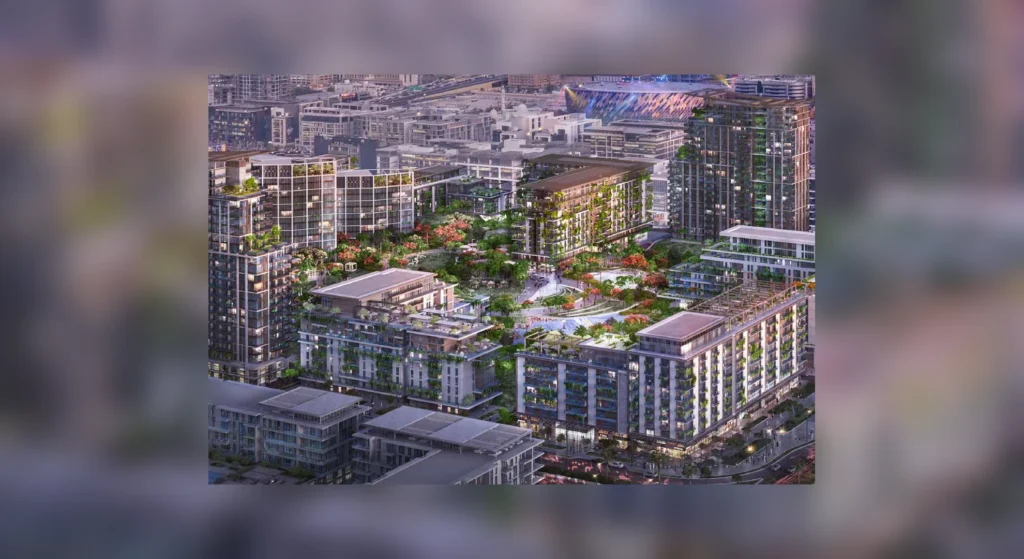 Central Park at City Walk Building 1 by Citywalk Residential 1 L.L.C | Meraas in Central Park at City Walk, Dubai