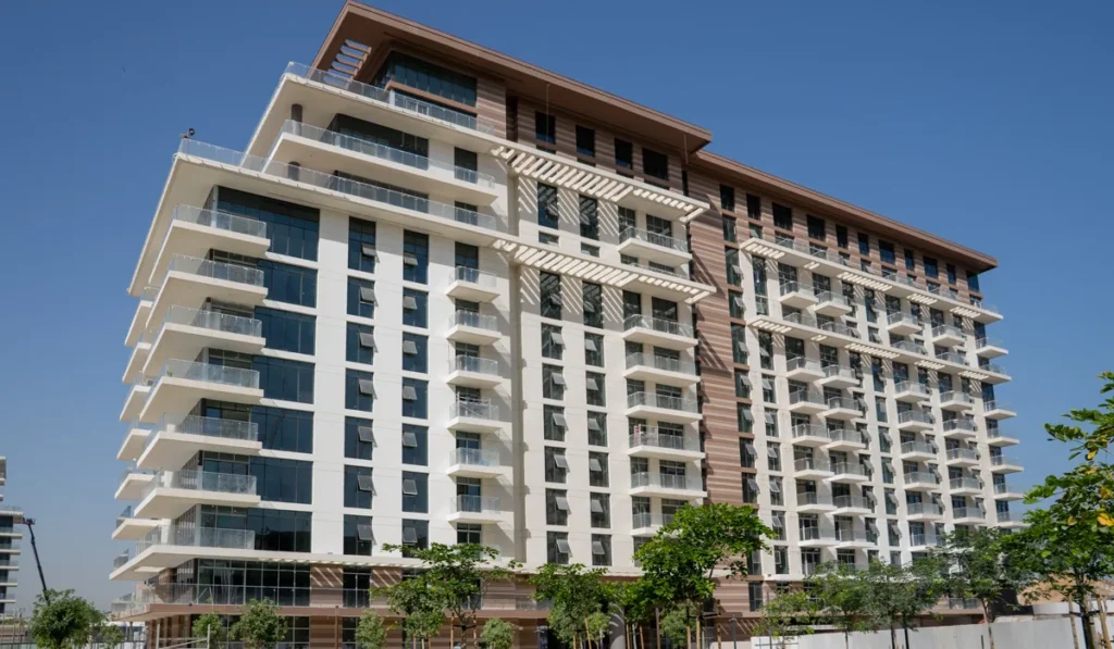 Central Park at City Walk by Meraas in City Walk, Dubai — Modern multi-story residential building with balconies