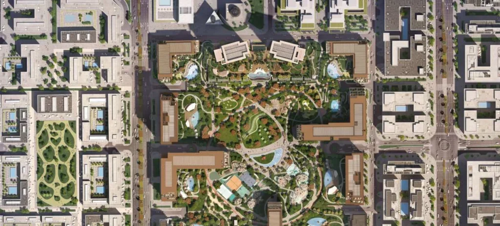 Central Park Plaza by Citywalk Residential 1 L.L.C | Meraas in Central Park, City Walk, Dubai | Meraas in Central Park at City Walk, Dubai