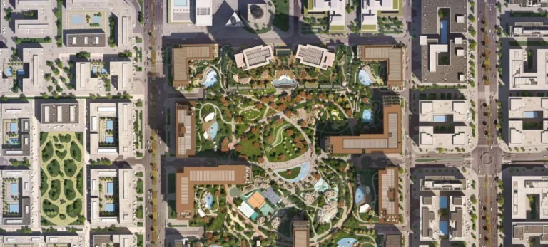 Central Park Plaza