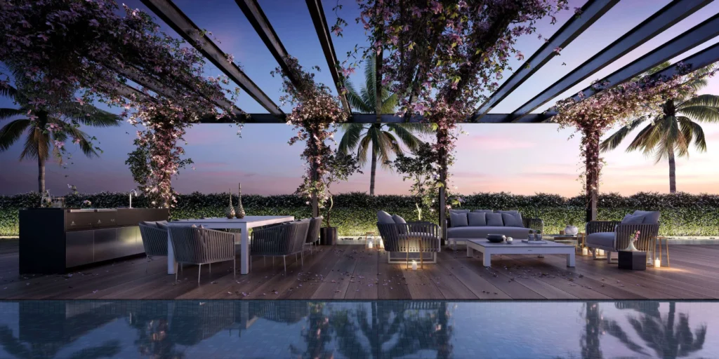Chaimaa Avenue 2 by Deval Real Estate Development L.L.C | Chaimaa Holding in JVC District 13, Dubai