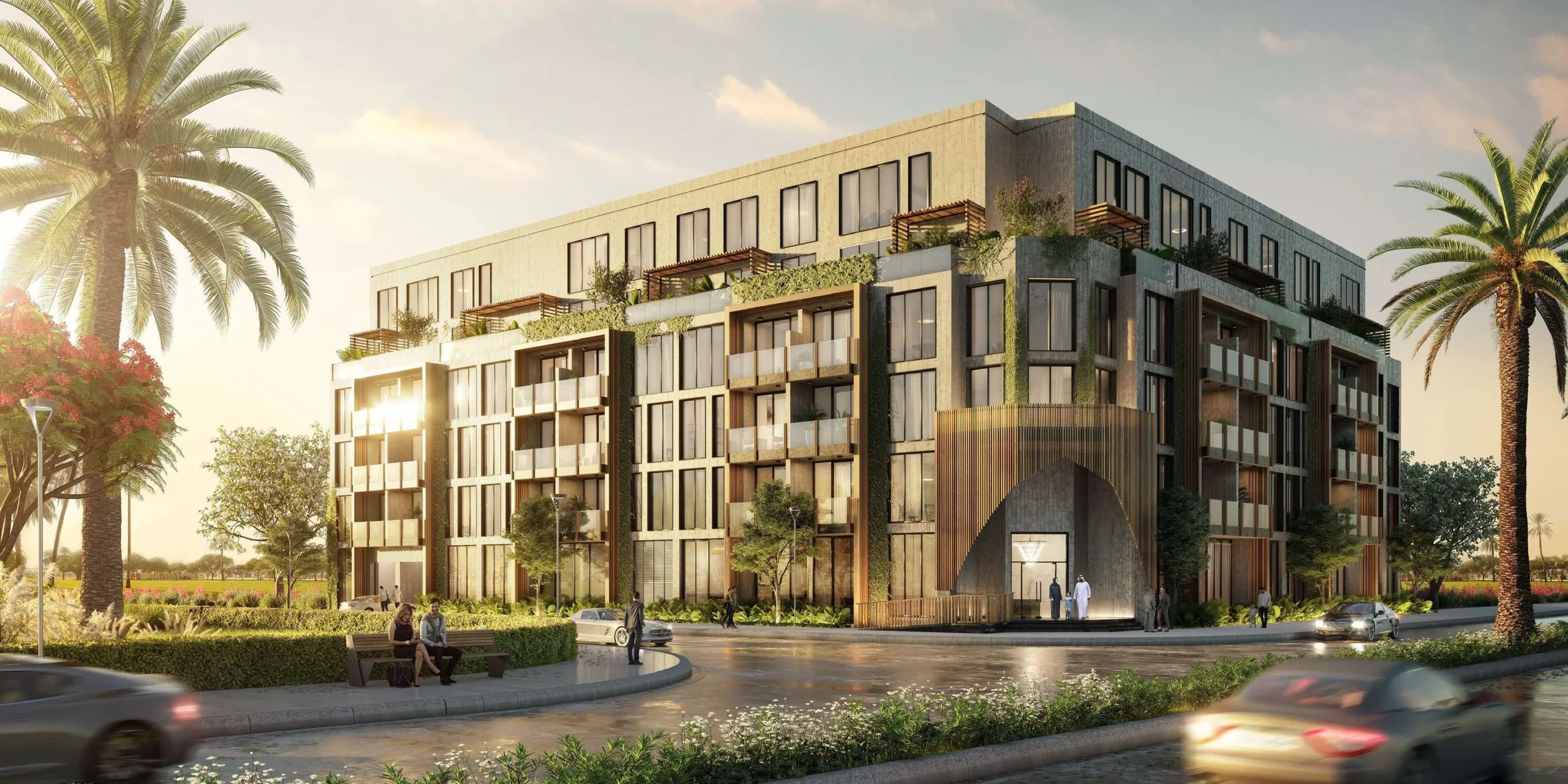 Chaimaa Avenue 2 by Deval Real Estate Development L.L.C | Chaimaa Holding in JVC District 13, Dubai