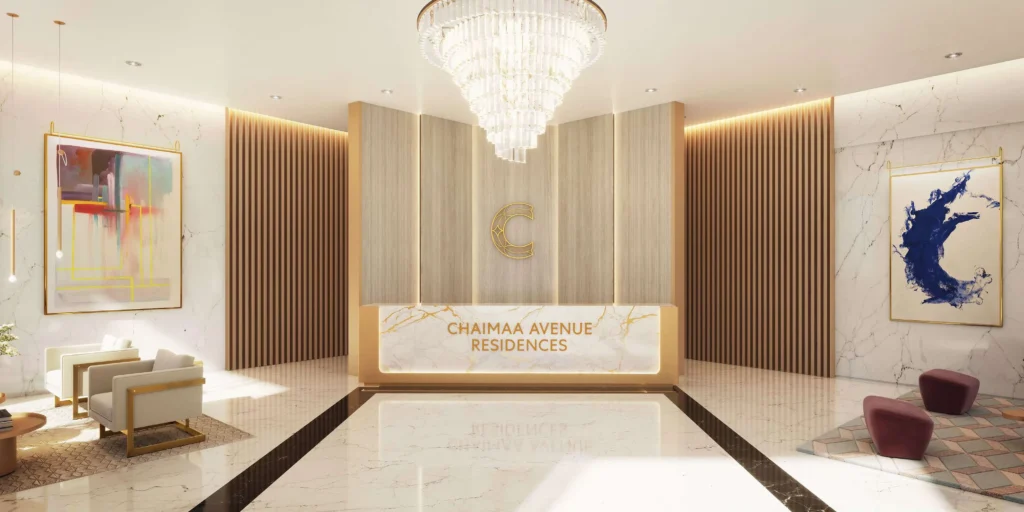 Chaimaa Avenue 2 by Deval Real Estate Development L.L.C | Chaimaa Holding in JVC District 13, Dubai