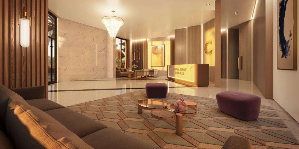 Chaimaa Avenue 2 by Deval Real Estate Development L.L.C | Chaimaa Holding in JVC District 13, Dubai