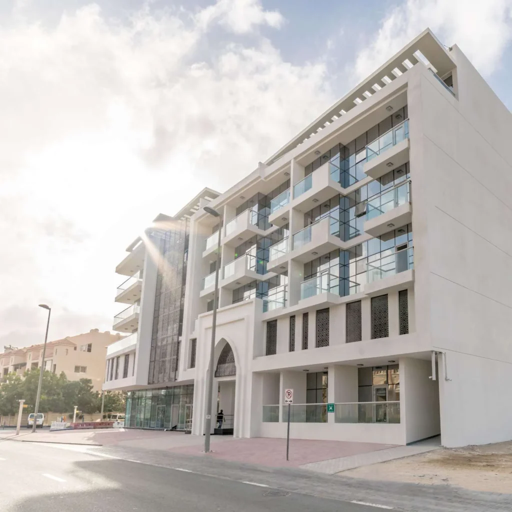 Chaimaa Avenue 2 by Deval Real Estate Development L.L.C | Chaimaa Holding in JVC District 13, Dubai
