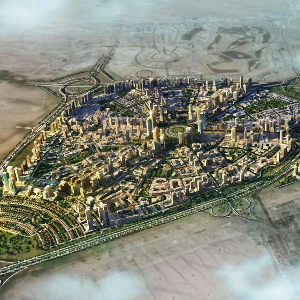 Chaimaa Avenue 2 by Deval Real Estate Development L.L.C | Chaimaa Holding in JVC District 13, Dubai