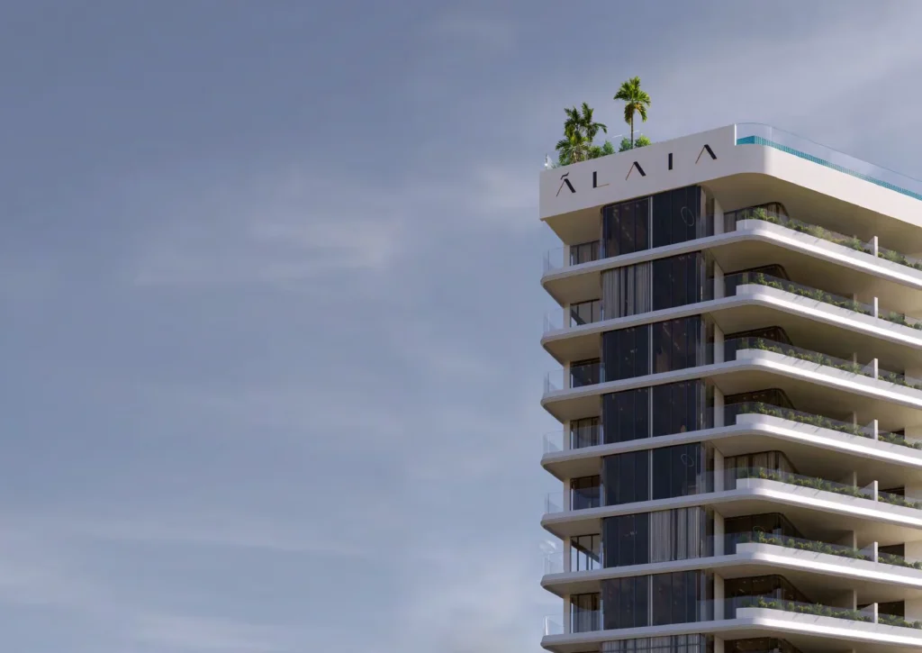 Chelsea Gardens by Alaia Developments in Jumeirah Garden City, Dubai
