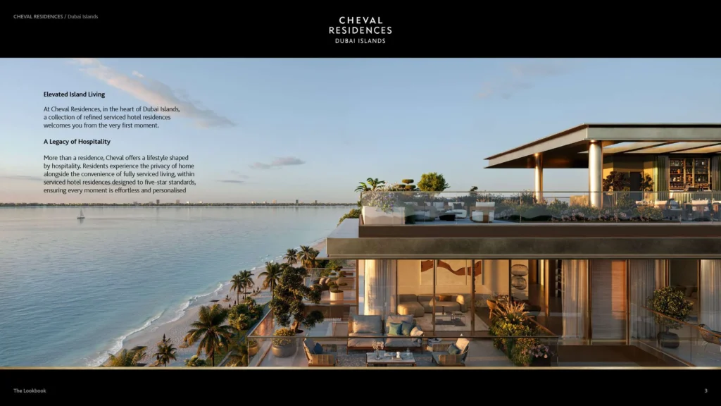 Cheval Residences by Avenew Real Estate Development in Dubai Islands