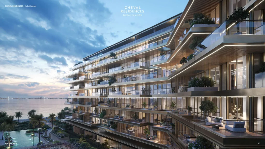 Cheval Residences by Avenew Real Estate Development in Dubai Islands