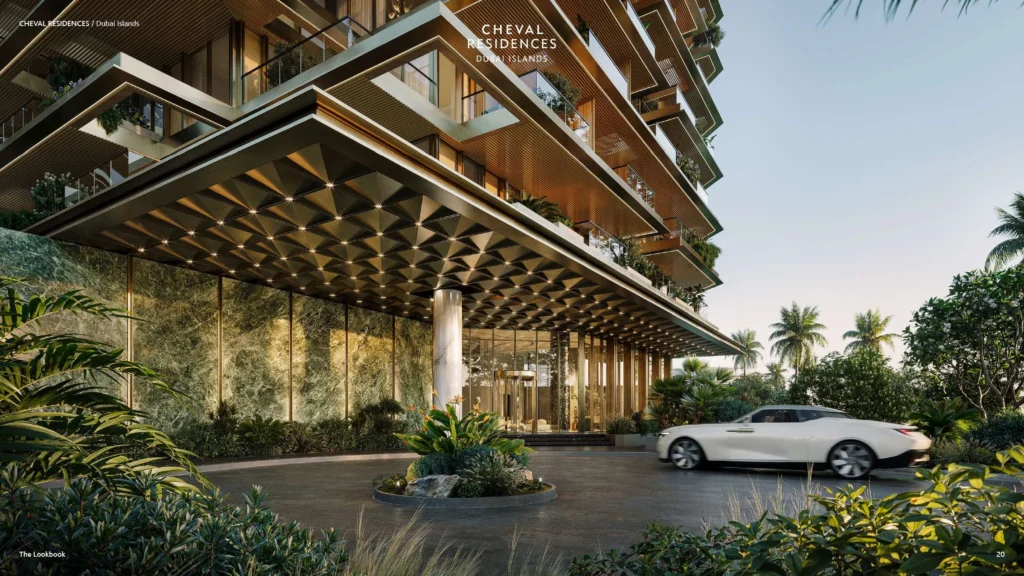 Cheval Residences by Avenew Real Estate Development in Dubai Islands