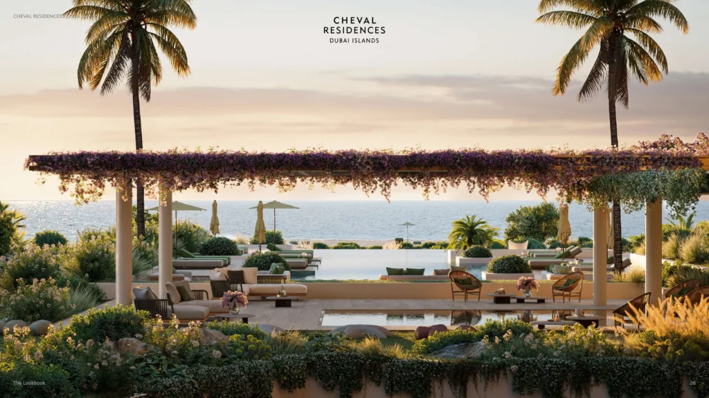Cheval Residences by Avenew Real Estate Development in Dubai Islands