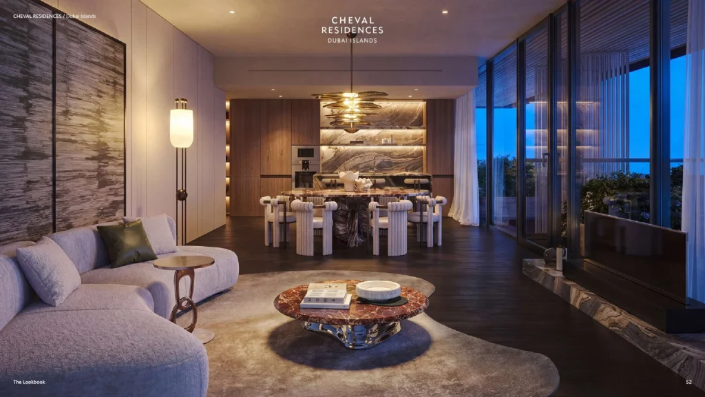 Cheval Residences by Avenew Real Estate Development in Dubai Islands