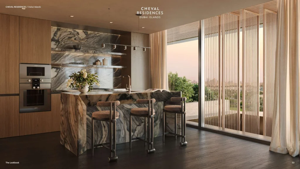 Cheval Residences by Avenew Real Estate Development in Dubai Islands