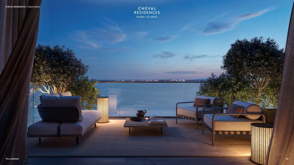 Cheval Residences by Avenew Real Estate Development in Dubai Islands