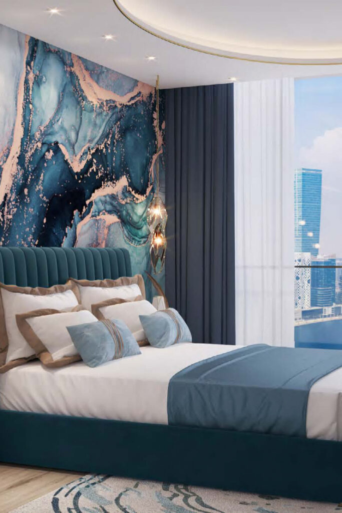 Chic Tower by de Grisogono – buy apartment in Dubai with Continental Club