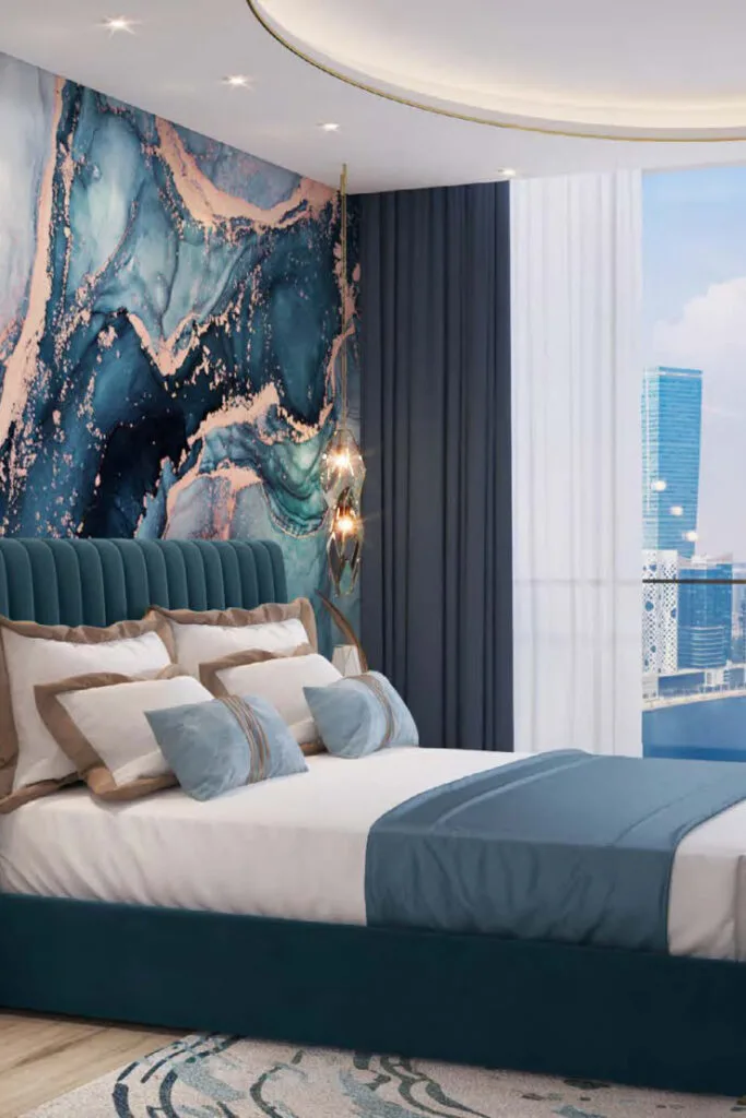 Chic Tower by de Grisogono – buy apartment in Dubai with Continental Club