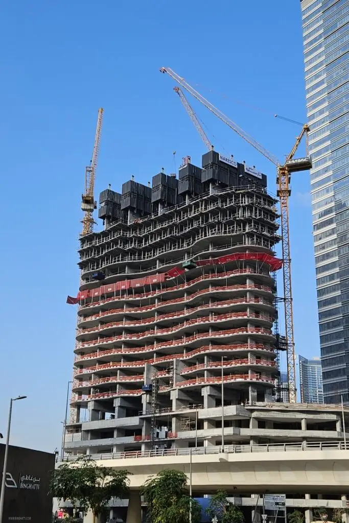 Chic Tower by de Grisogono, Business Bay – by Damac Properties LLC | Continental Club Dubai
