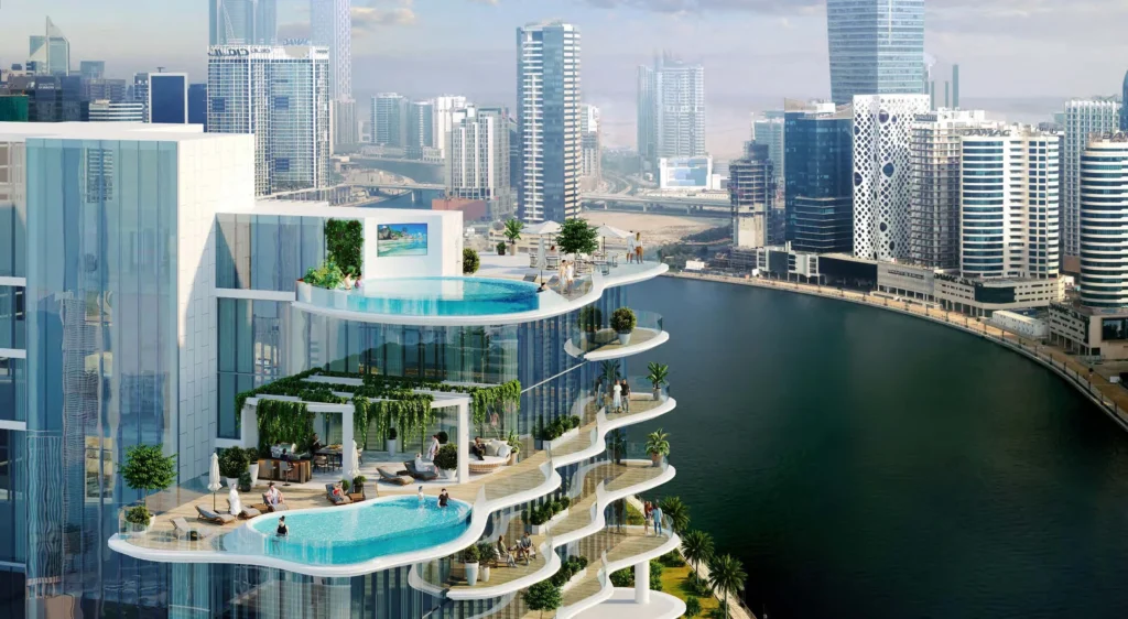 Chic Tower by de Grisogono by Damac Properties in Business Bay, Dubai