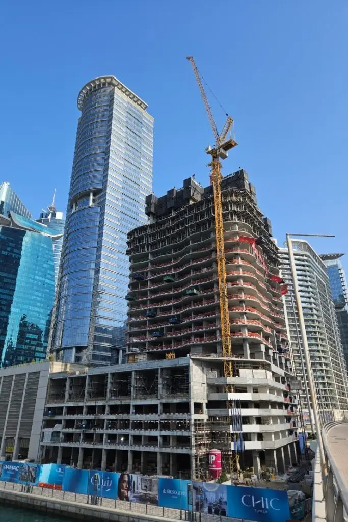 Chic Tower by de Grisogono, Business Bay – by Damac Properties LLC | Continental Club Dubai