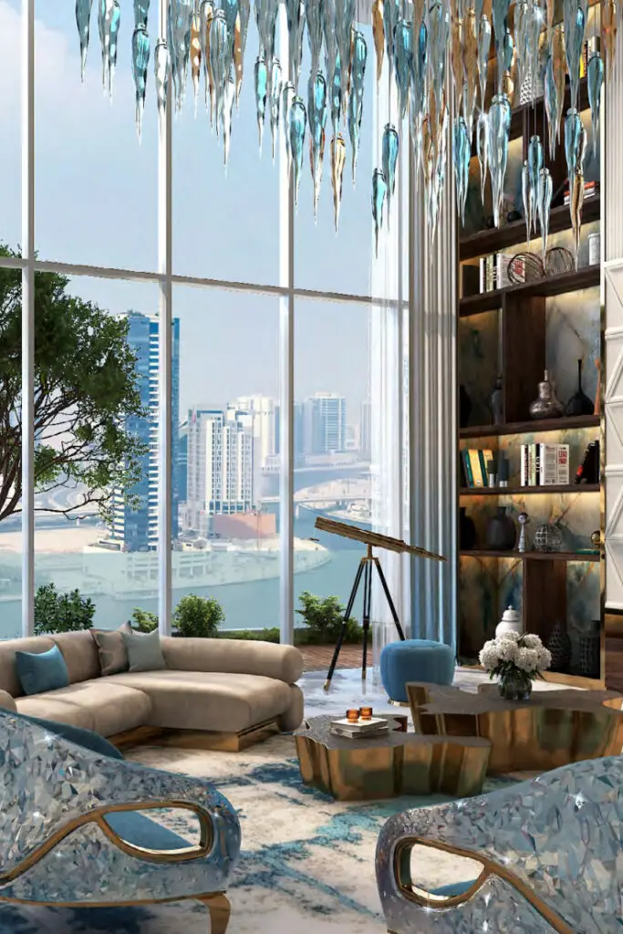 Chic Tower by de Grisogono, Business Bay – by Damac Properties LLC | Continental Club Dubai
