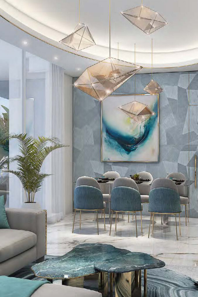 Chic Tower by de Grisogono – buy apartment in Dubai with Continental Club
