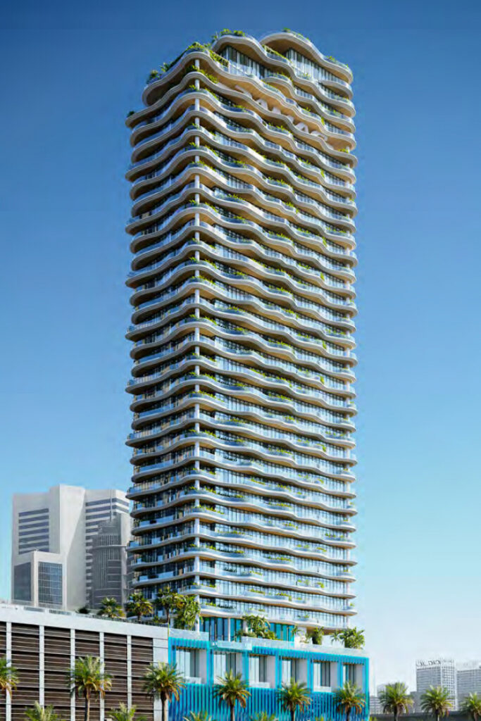 Chic Tower by de Grisogono – buy apartment in Dubai with Continental Club