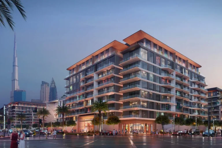 Квартира с 1 спальней в City Walk Northline 1