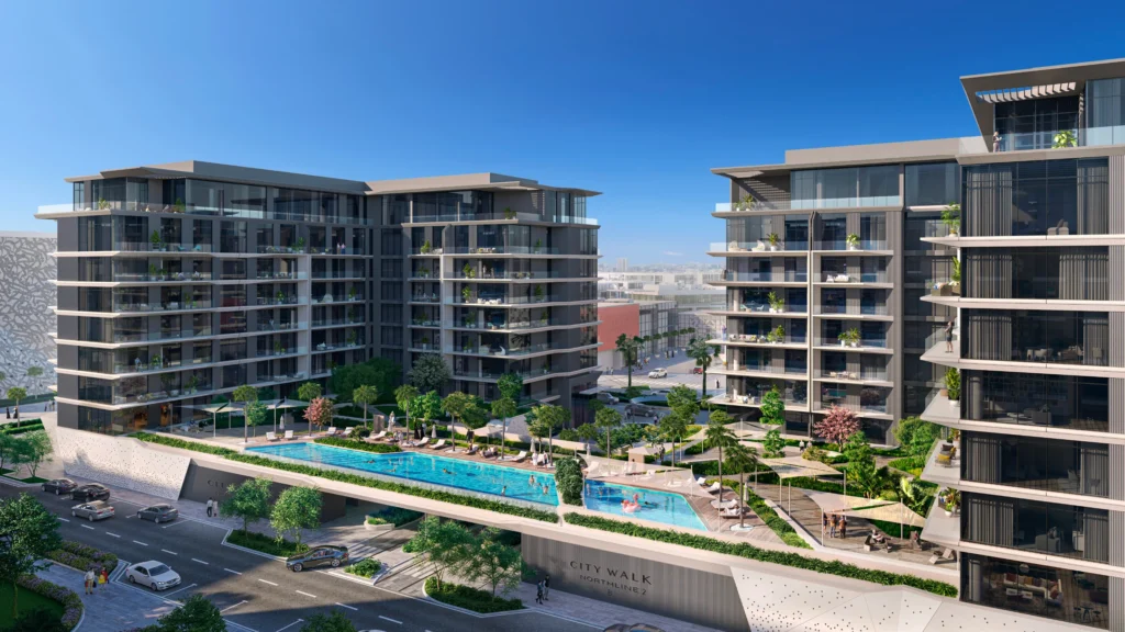 City Walk Northline 2 by Citywalk Residential 1 in Al Wasl, Dubai