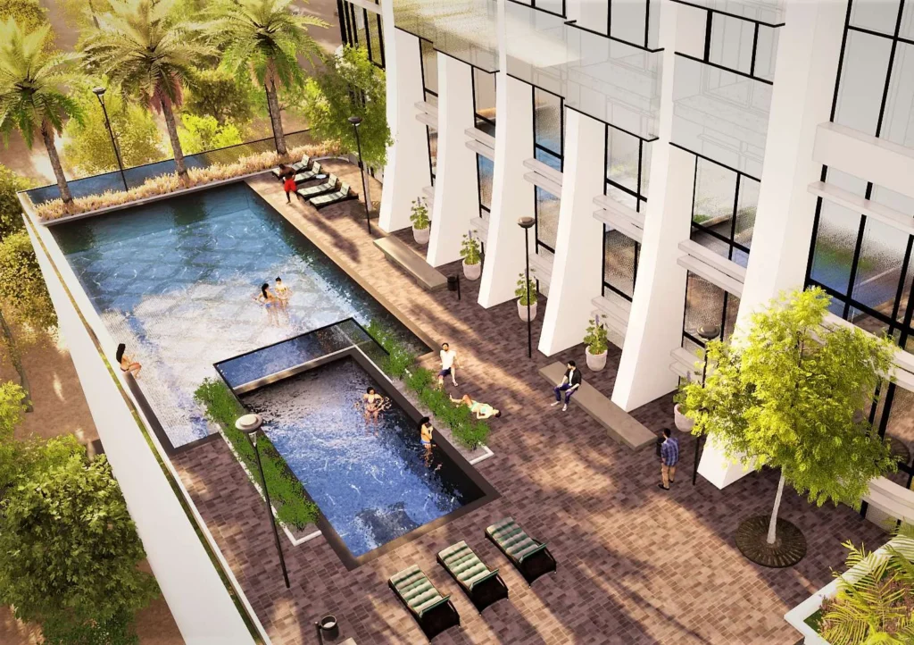Cloud Towers by Tiger Group in JVT District 2, Dubai