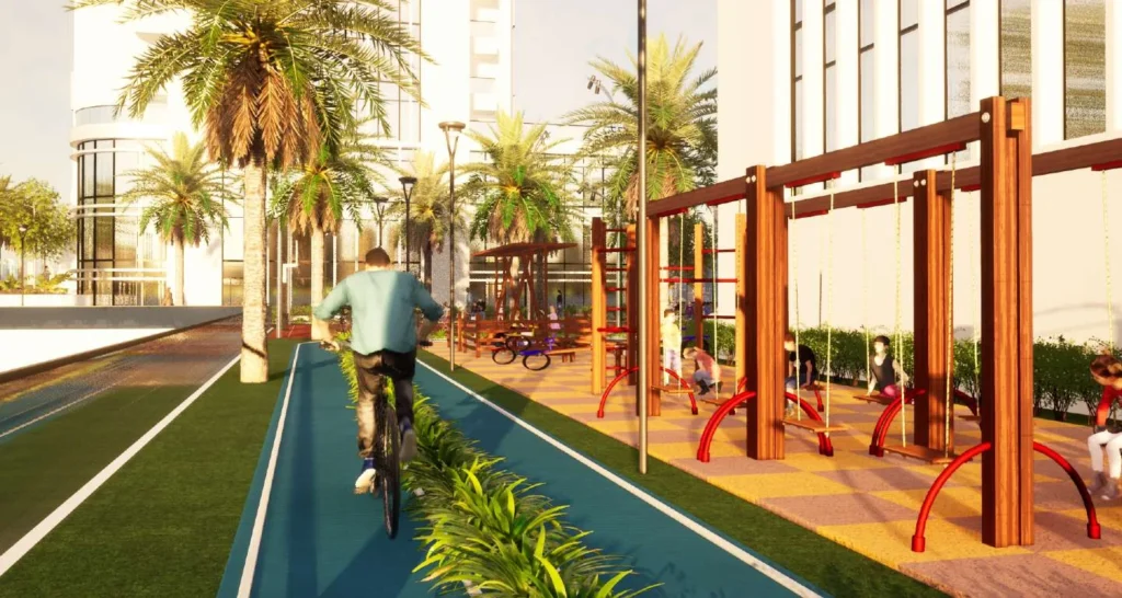 Cloud Towers by Tiger Group in JVT District 2, Dubai