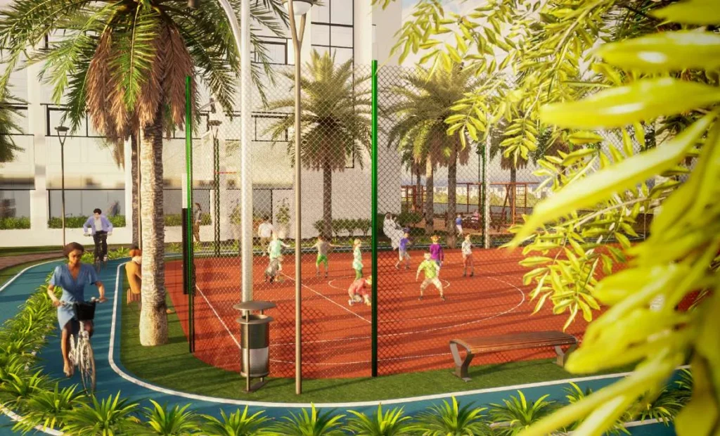 Cloud Towers by Tiger Group in JVT District 2, Dubai