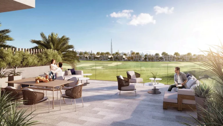 Club Villas At Dubai Hills