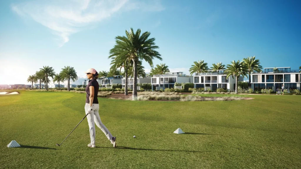 Club Villas At Dubai Hills by Emaar Properties in Dubai Hills Estate