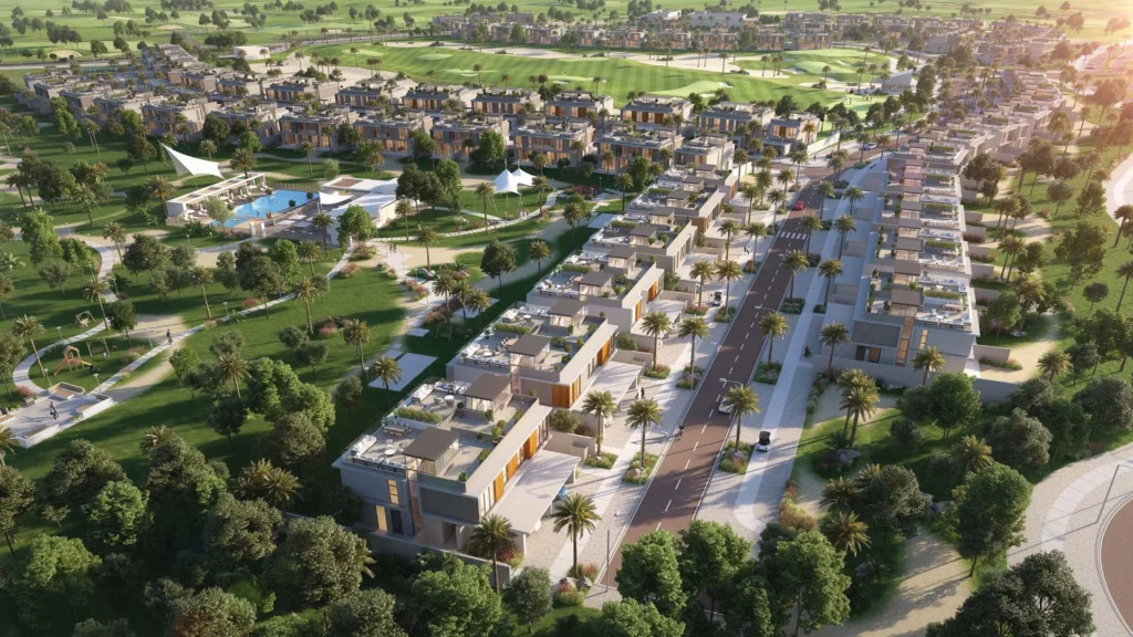 Club Villas At Dubai Hills by Emaar Properties in Dubai Hills Estate
