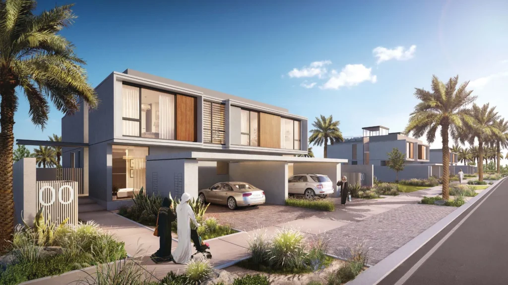 Club Villas At Dubai Hills by Emaar Properties in Dubai Hills Estate