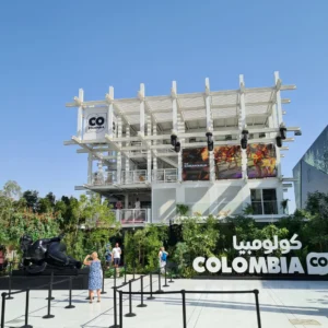 Colombia Expo 2020 Pavilion - Kys9T