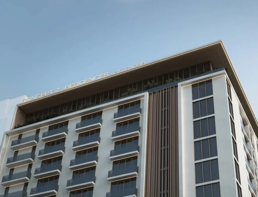 Concept 7 Residences by Condor Developers in JVC District 11, Dubai